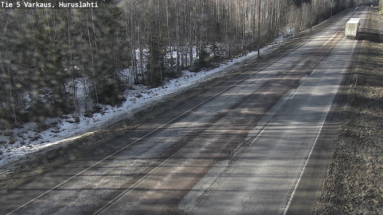 Kelikamerat Kuva Tie 5 Varkaus, Huruslahti, Varkaus, Pohjois-Savo