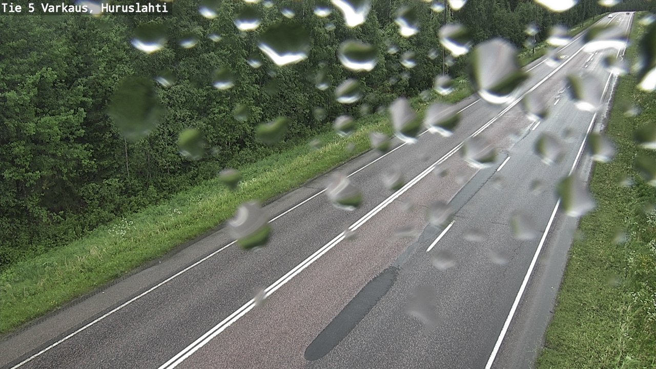 Weather Camera Image Väg 5 Varkaus, Huruslahti, Varkaus, Pohjois-Savo
