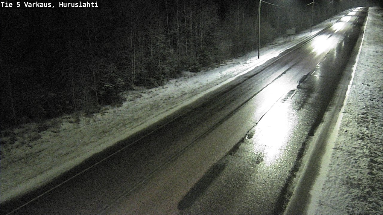 Kelikamerat Kuva Tie 5 Varkaus, Huruslahti, Varkaus, Pohjois-Savo