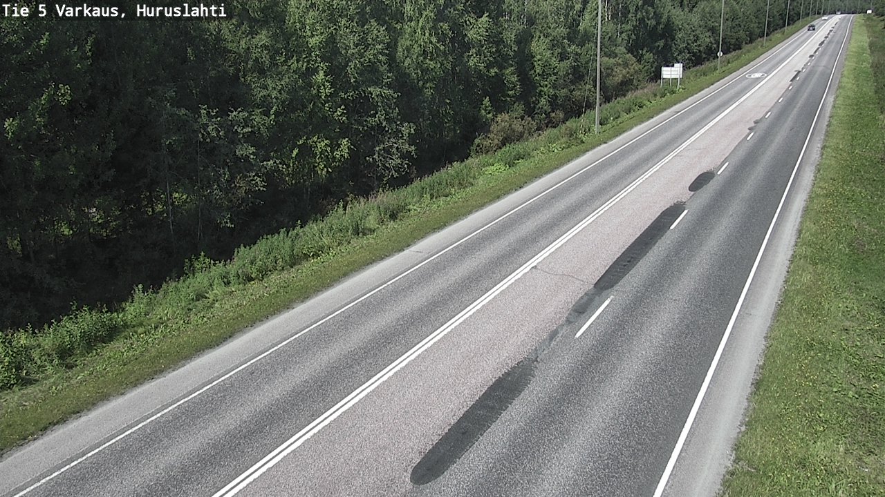 Kelikamerat Kuva Tie 5 Varkaus, Huruslahti, Varkaus, Pohjois-Savo