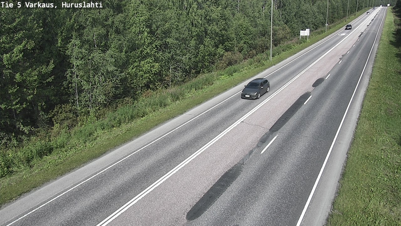 Kelikamerat Kuva Tie 5 Varkaus, Huruslahti, Varkaus, Pohjois-Savo