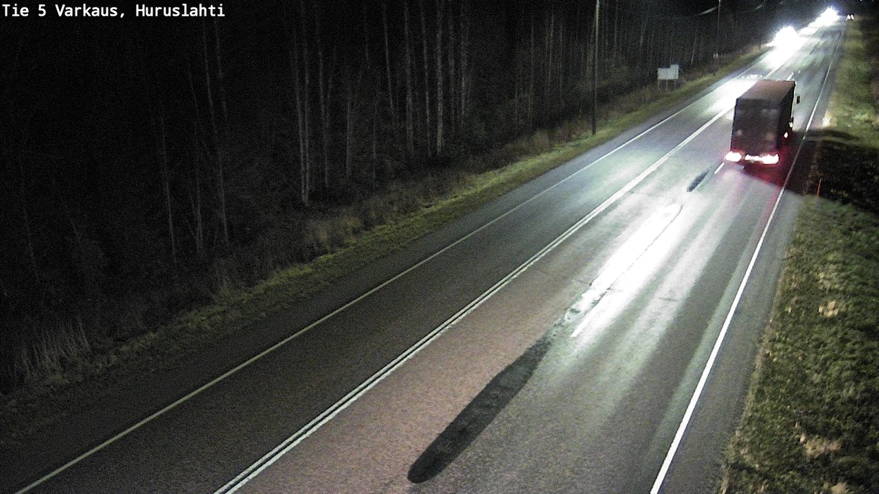 Kelikamerat Kuva Tie 5 Varkaus, Huruslahti, Varkaus, Pohjois-Savo