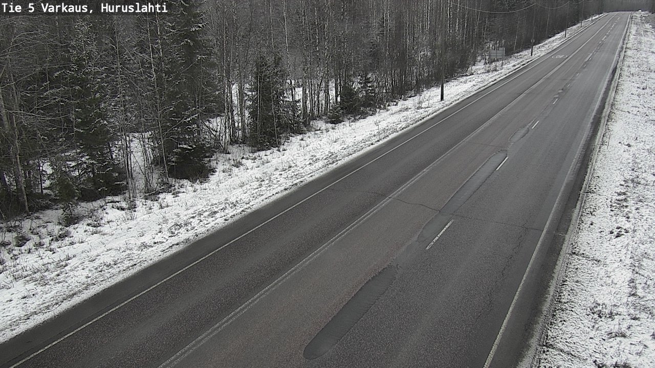 Kelikamerat Kuva Tie 5 Varkaus, Huruslahti, Varkaus, Pohjois-Savo