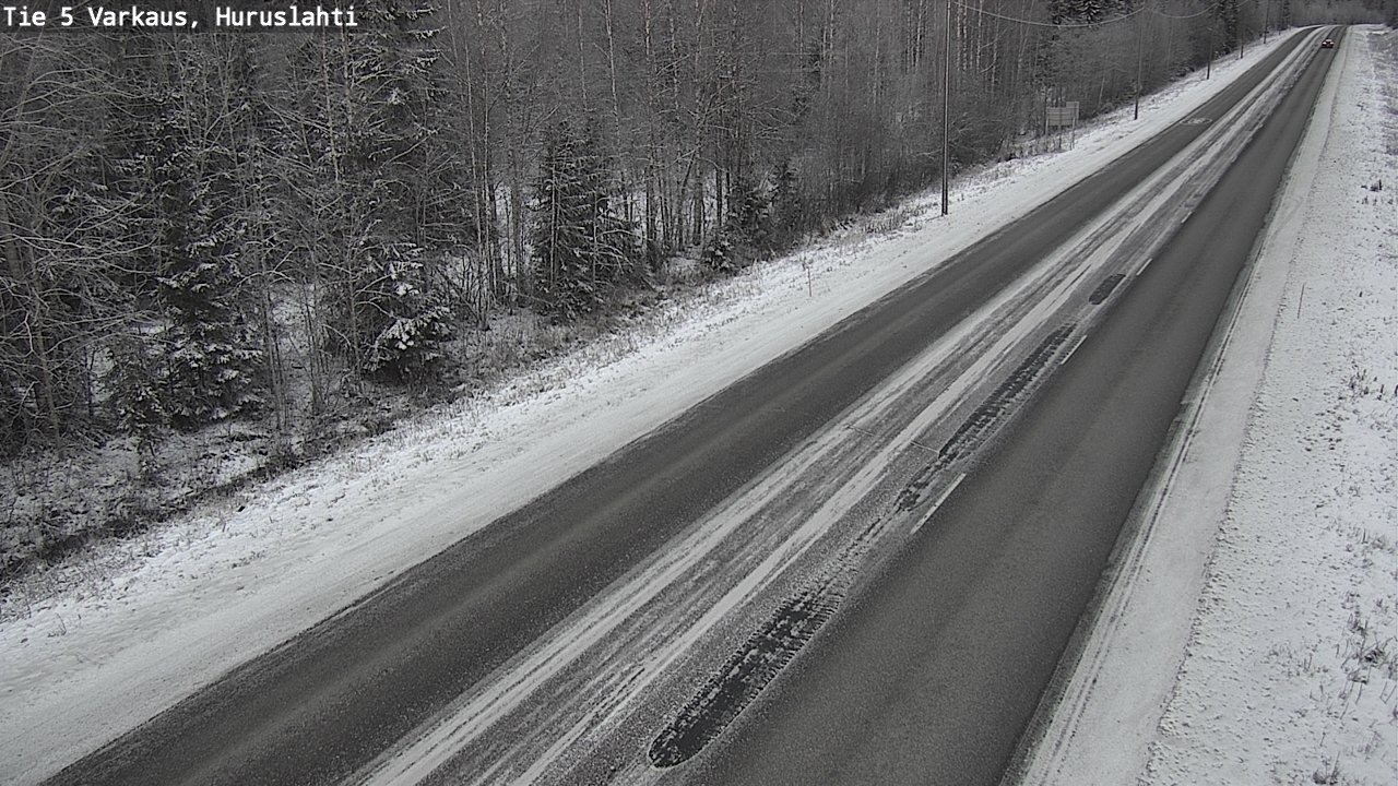 Kelikamerat Kuva Tie 5 Varkaus, Huruslahti, Varkaus, Pohjois-Savo