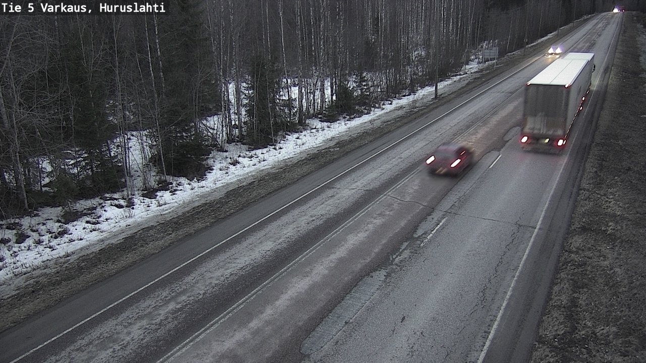 Kelikamerat Kuva Tie 5 Varkaus, Huruslahti, Varkaus, Pohjois-Savo