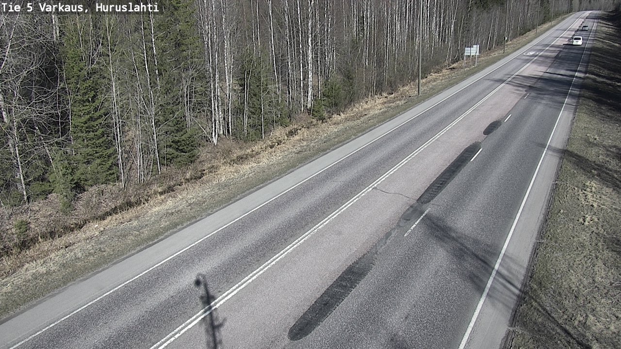 Kelikamerat Kuva Tie 5 Varkaus, Huruslahti, Varkaus, Pohjois-Savo