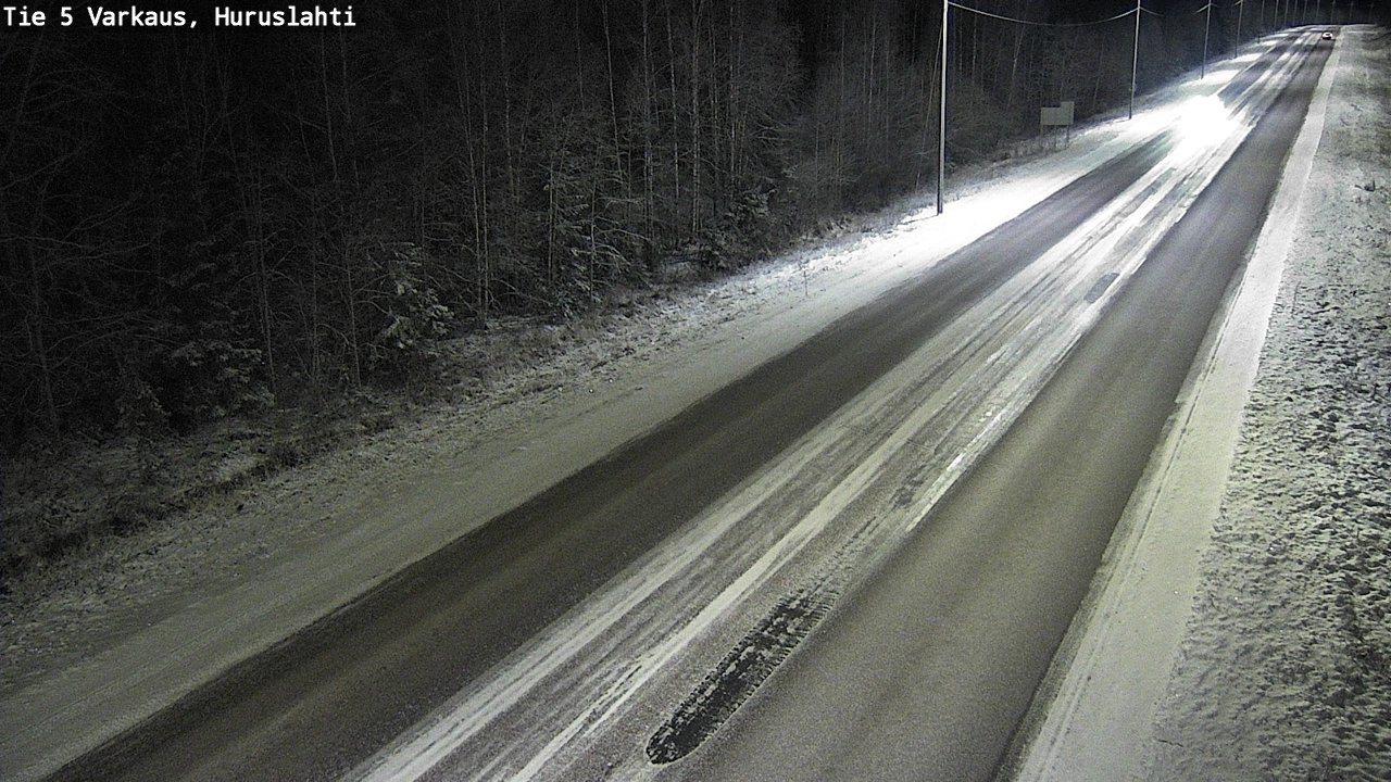 Kelikamerat Kuva Tie 5 Varkaus, Huruslahti, Varkaus, Pohjois-Savo