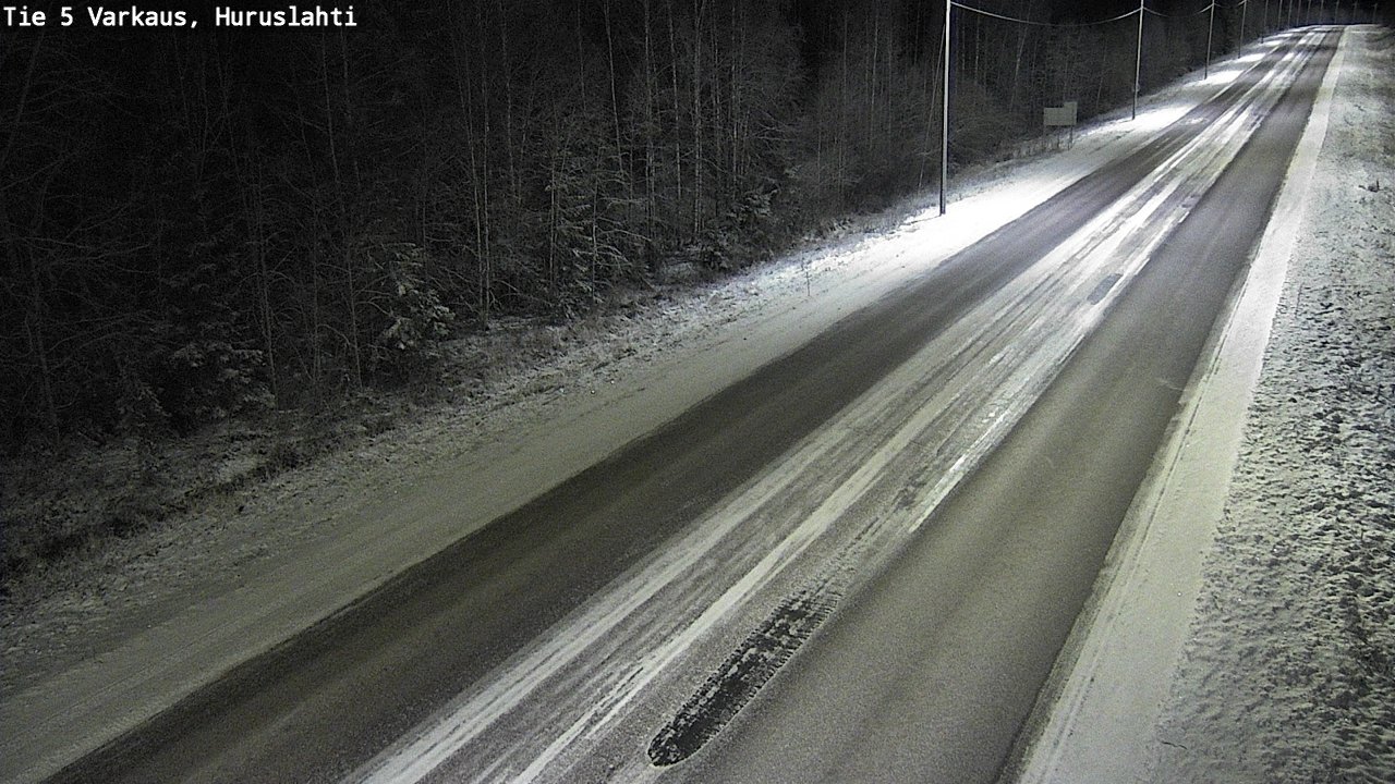 Kelikamerat Kuva Tie 5 Varkaus, Huruslahti, Varkaus, Pohjois-Savo