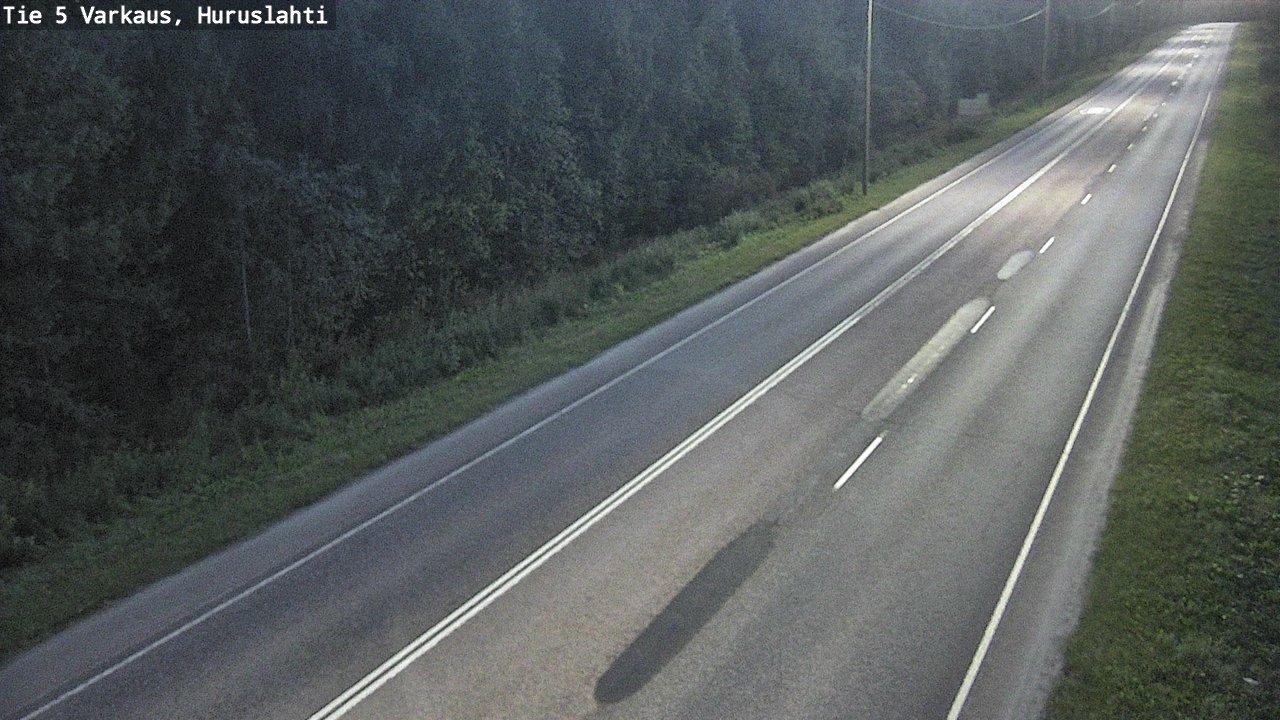 Kelikamerat Kuva Tie 5 Varkaus, Huruslahti, Varkaus, Pohjois-Savo