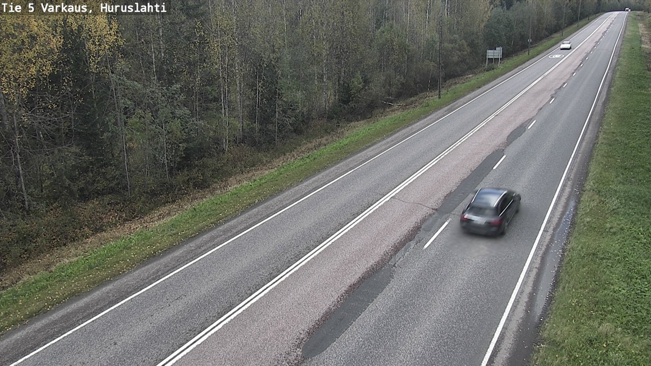 Kelikamerat Kuva Tie 5 Varkaus, Huruslahti, Varkaus, Pohjois-Savo
