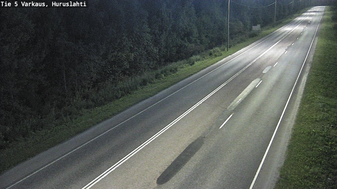 Kelikamerat Kuva Tie 5 Varkaus, Huruslahti, Varkaus, Pohjois-Savo