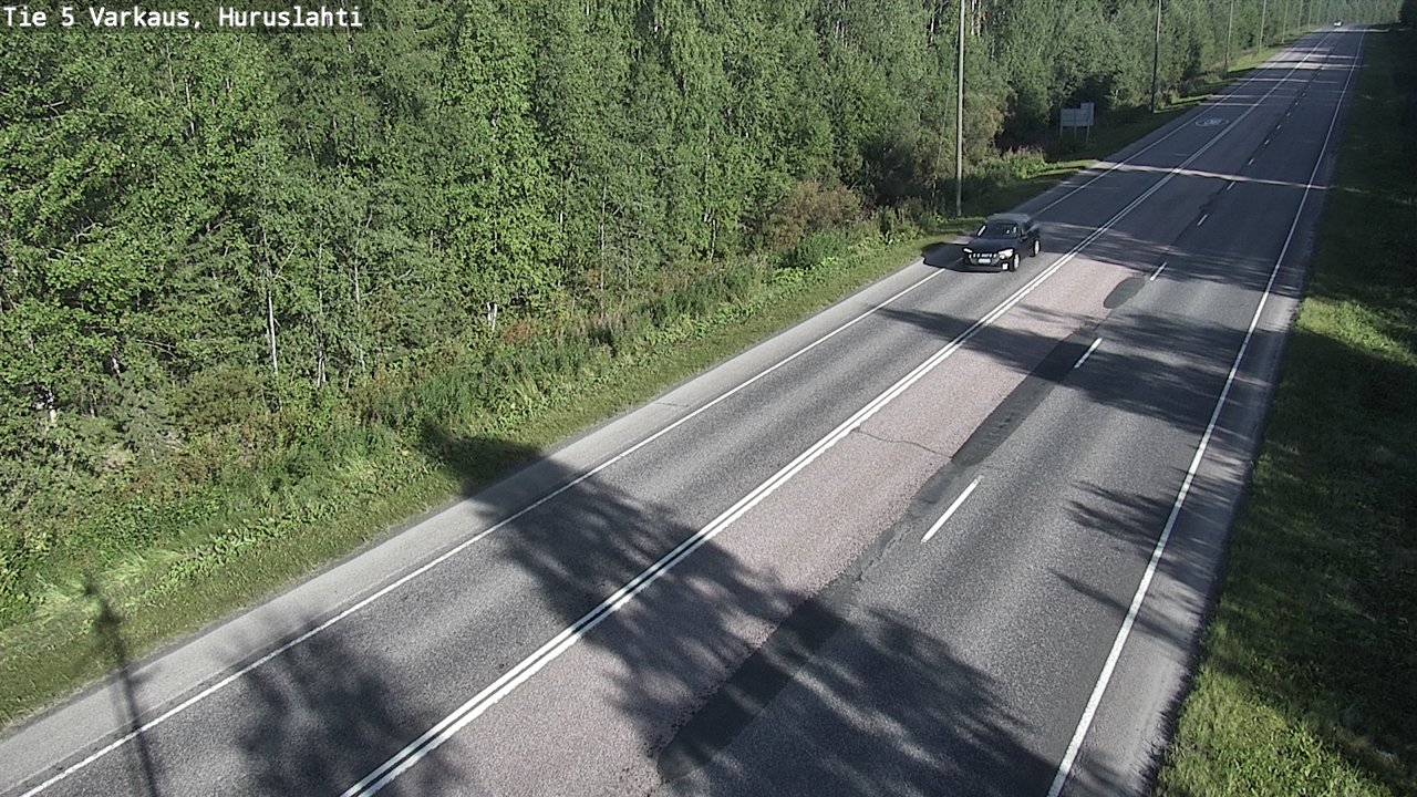 Kelikamerat Kuva Tie 5 Varkaus, Huruslahti, Varkaus, Pohjois-Savo