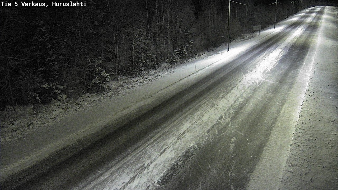 Kelikamerat Kuva Tie 5 Varkaus, Huruslahti, Varkaus, Pohjois-Savo