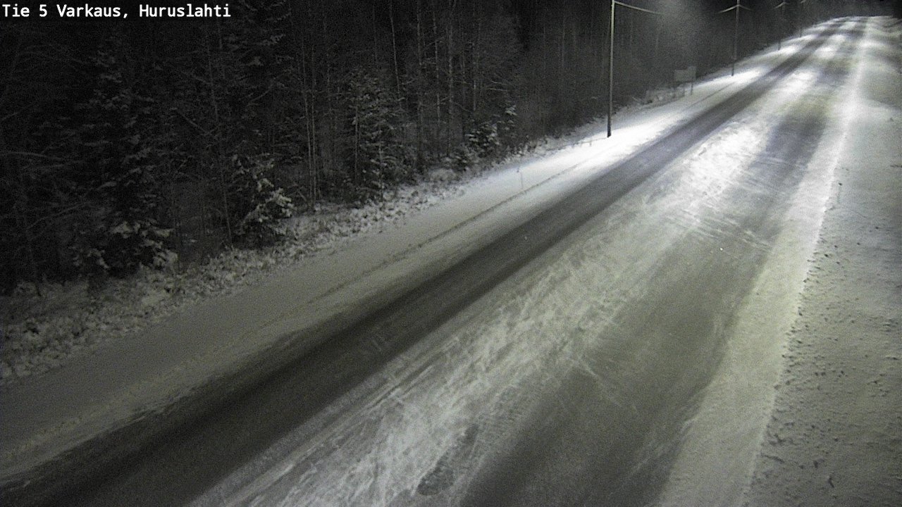 Kelikamerat Kuva Tie 5 Varkaus, Huruslahti, Varkaus, Pohjois-Savo