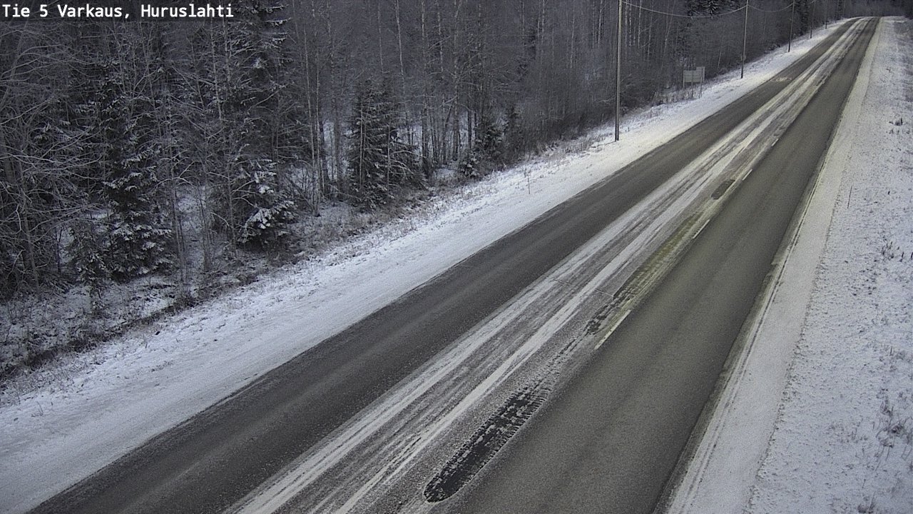 Kelikamerat Kuva Tie 5 Varkaus, Huruslahti, Varkaus, Pohjois-Savo
