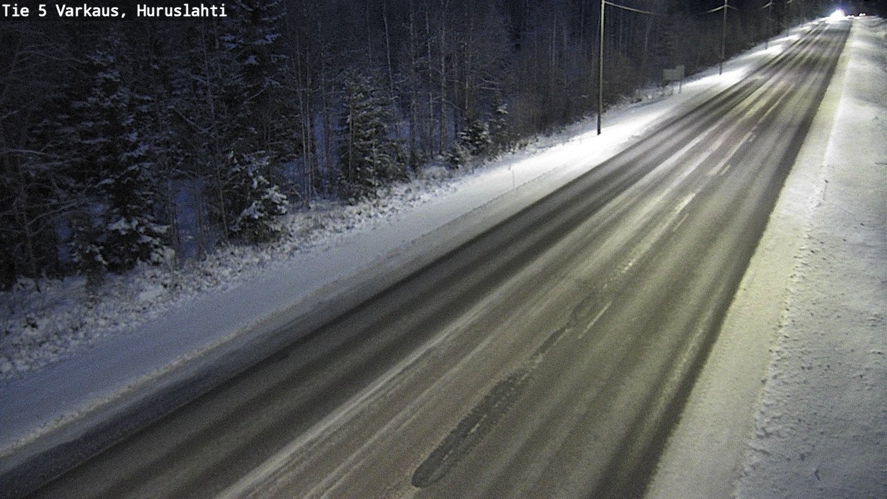 Kelikamerat Kuva Tie 5 Varkaus, Huruslahti, Varkaus, Pohjois-Savo