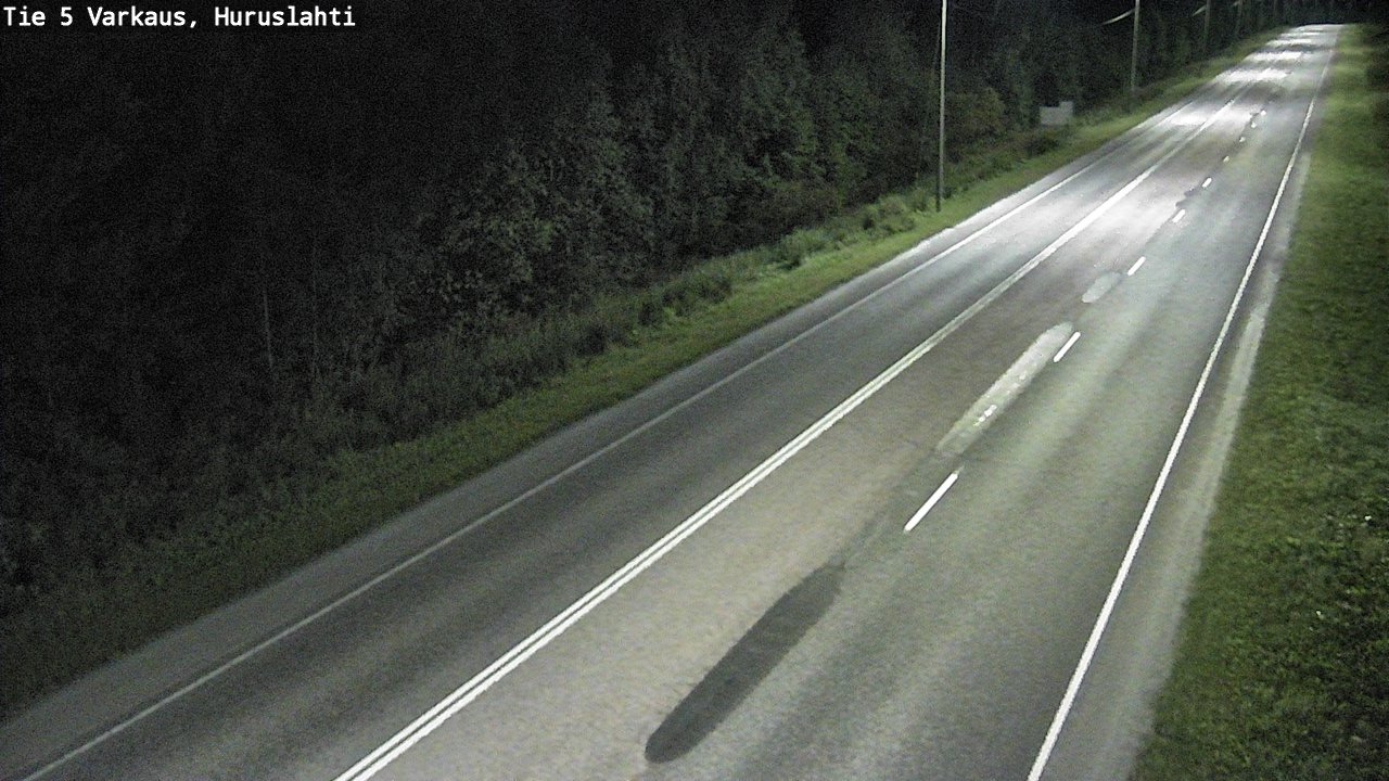 Kelikamerat Kuva Tie 5 Varkaus, Huruslahti, Varkaus, Pohjois-Savo