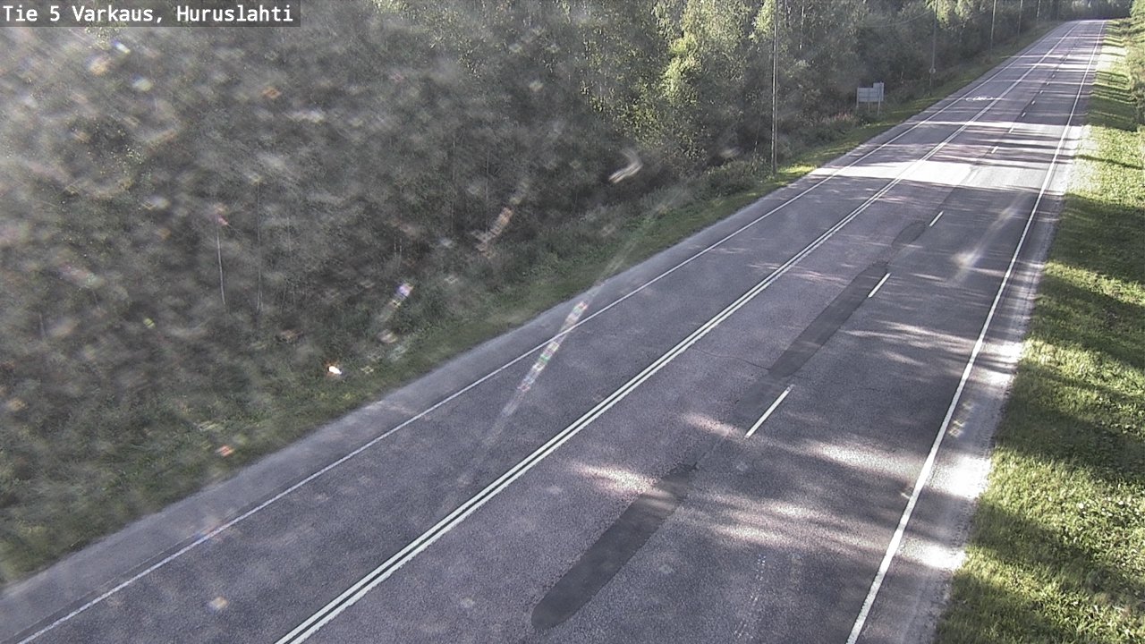 Kelikamerat Kuva Tie 5 Varkaus, Huruslahti, Varkaus, Pohjois-Savo