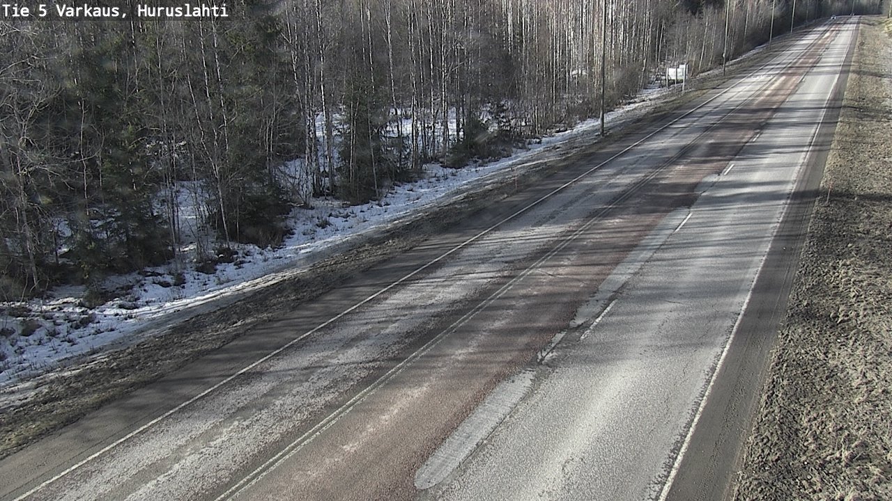 Kelikamerat Kuva Tie 5 Varkaus, Huruslahti, Varkaus, Pohjois-Savo