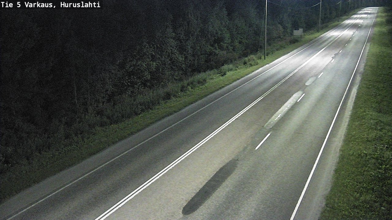 Kelikamerat Kuva Tie 5 Varkaus, Huruslahti, Varkaus, Pohjois-Savo