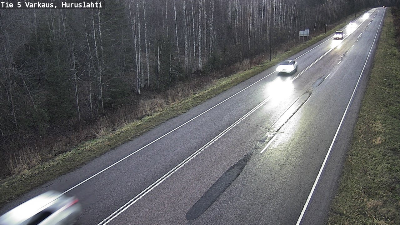 Kelikamerat Kuva Tie 5 Varkaus, Huruslahti, Varkaus, Pohjois-Savo