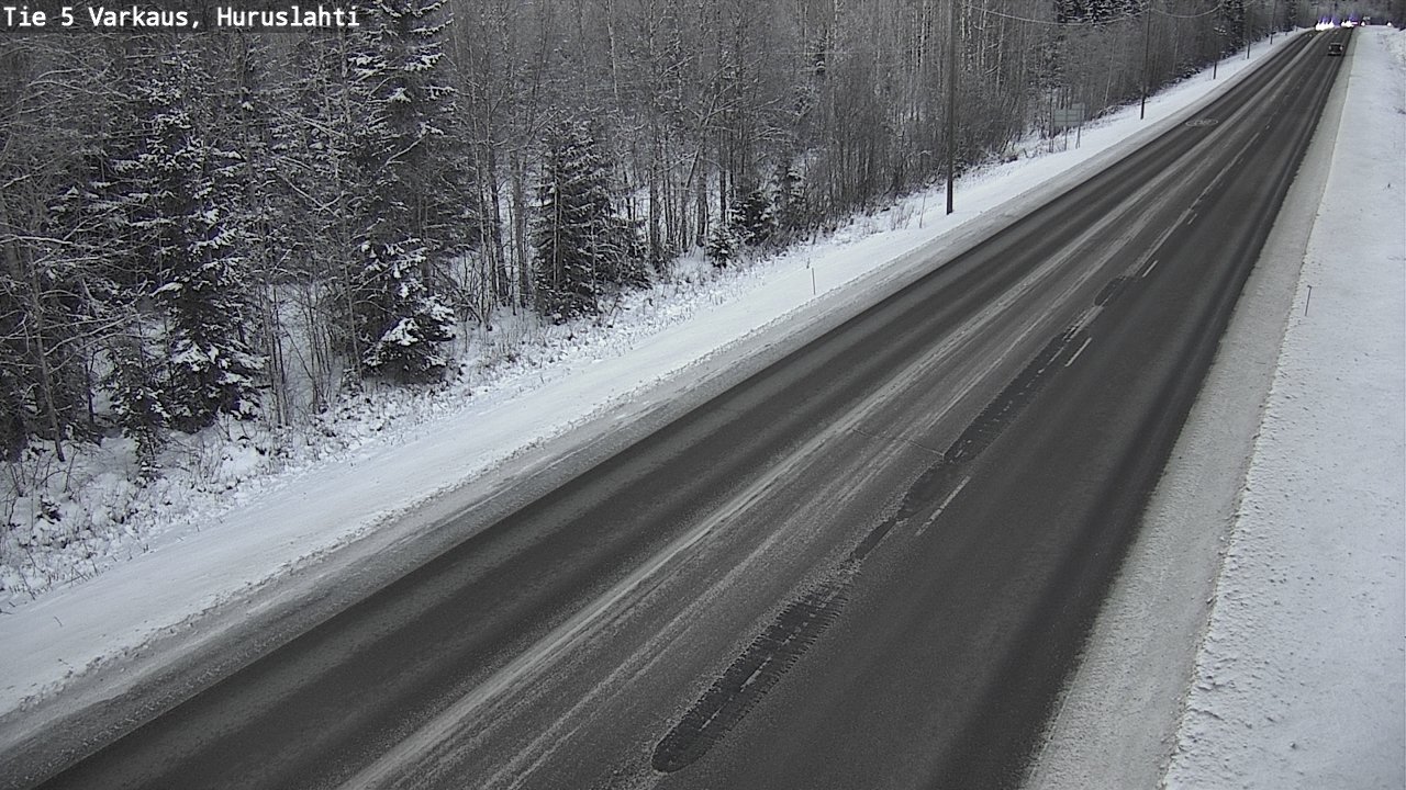 Kelikamerat Kuva Tie 5 Varkaus, Huruslahti, Varkaus, Pohjois-Savo