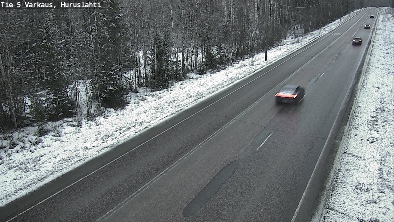 Kelikamerat Kuva Tie 5 Varkaus, Huruslahti, Varkaus, Pohjois-Savo