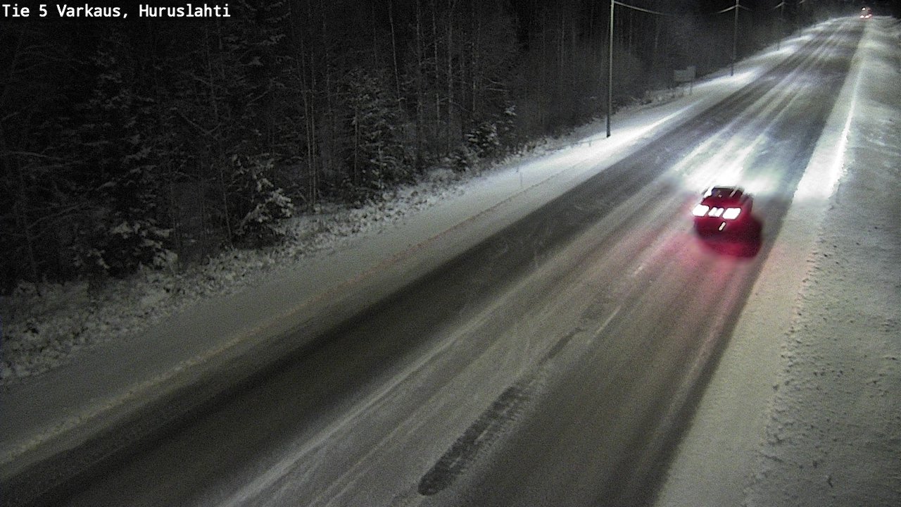 Kelikamerat Kuva Tie 5 Varkaus, Huruslahti, Varkaus, Pohjois-Savo