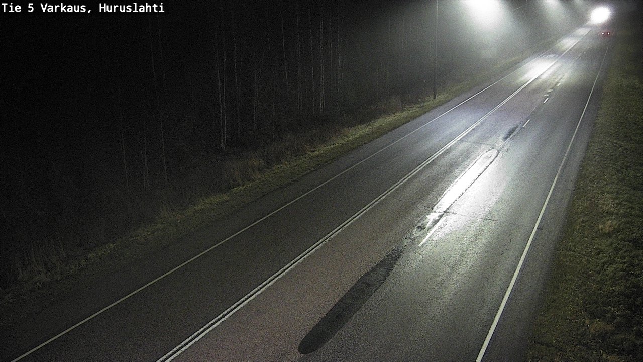 Kelikamerat Kuva Tie 5 Varkaus, Huruslahti, Varkaus, Pohjois-Savo