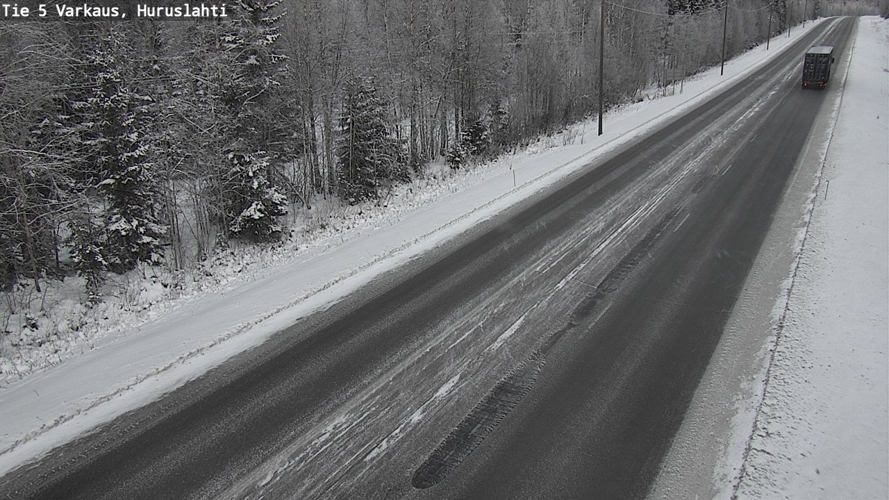Kelikamerat Kuva Tie 5 Varkaus, Huruslahti, Varkaus, Pohjois-Savo