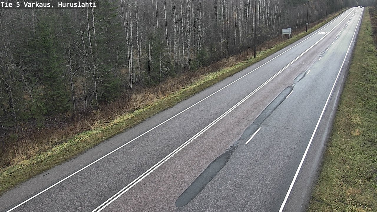 Kelikamerat Kuva Tie 5 Varkaus, Huruslahti, Varkaus, Pohjois-Savo