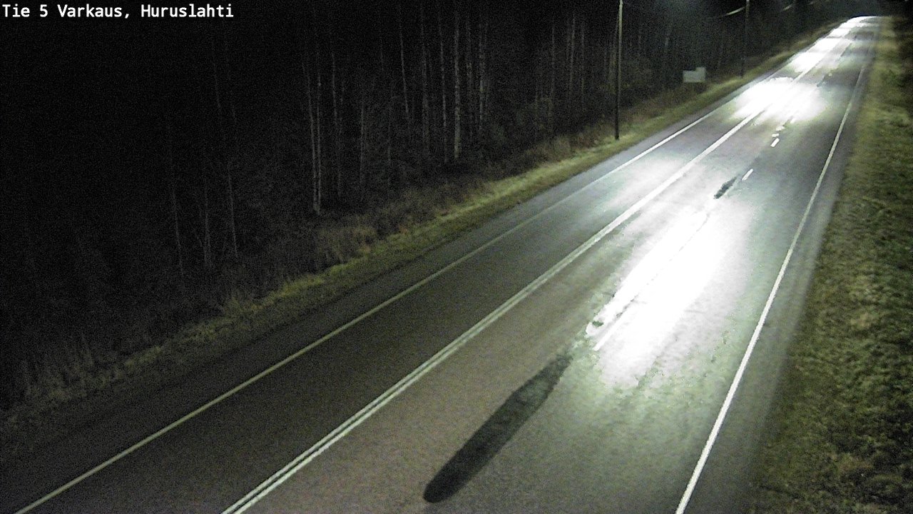 Kelikamerat Kuva Tie 5 Varkaus, Huruslahti, Varkaus, Pohjois-Savo