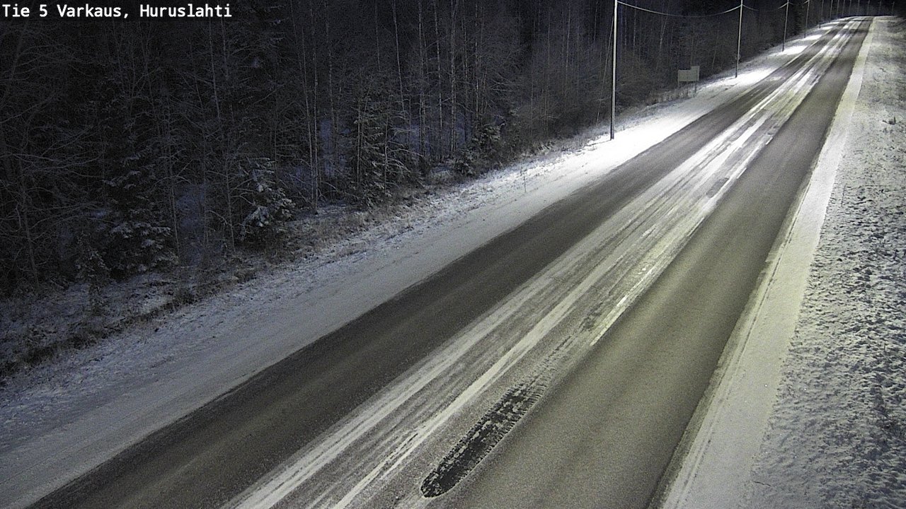 Kelikamerat Kuva Tie 5 Varkaus, Huruslahti, Varkaus, Pohjois-Savo