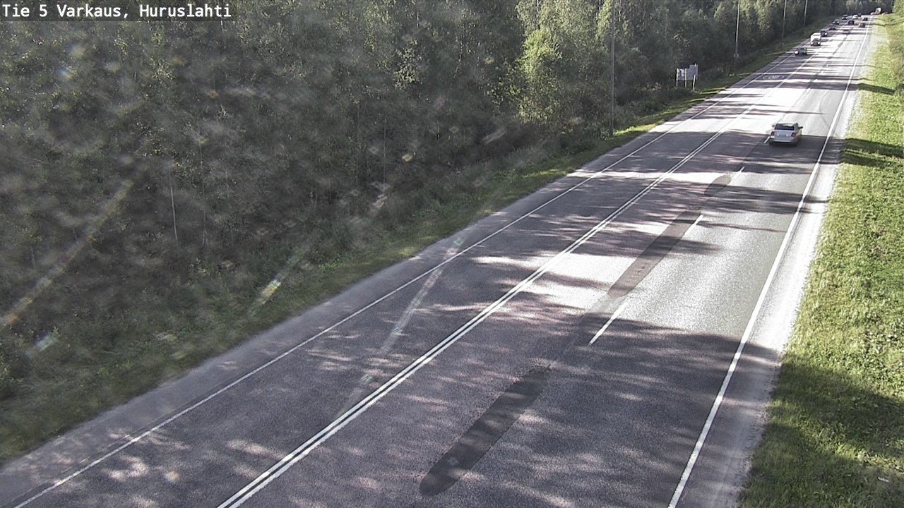 Kelikamerat Kuva Tie 5 Varkaus, Huruslahti, Varkaus, Pohjois-Savo