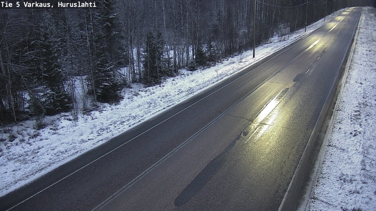 Kelikamerat Kuva Tie 5 Varkaus, Huruslahti, Varkaus, Pohjois-Savo