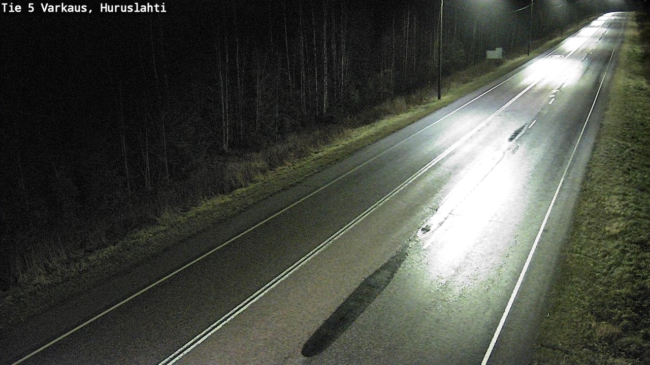 Kelikamerat Kuva Tie 5 Varkaus, Huruslahti, Varkaus, Pohjois-Savo