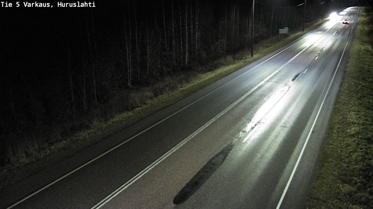 Kelikamerat Kuva Tie 5 Varkaus, Huruslahti, Varkaus, Pohjois-Savo