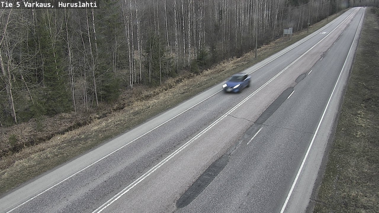 Kelikamerat Kuva Tie 5 Varkaus, Huruslahti, Varkaus, Pohjois-Savo