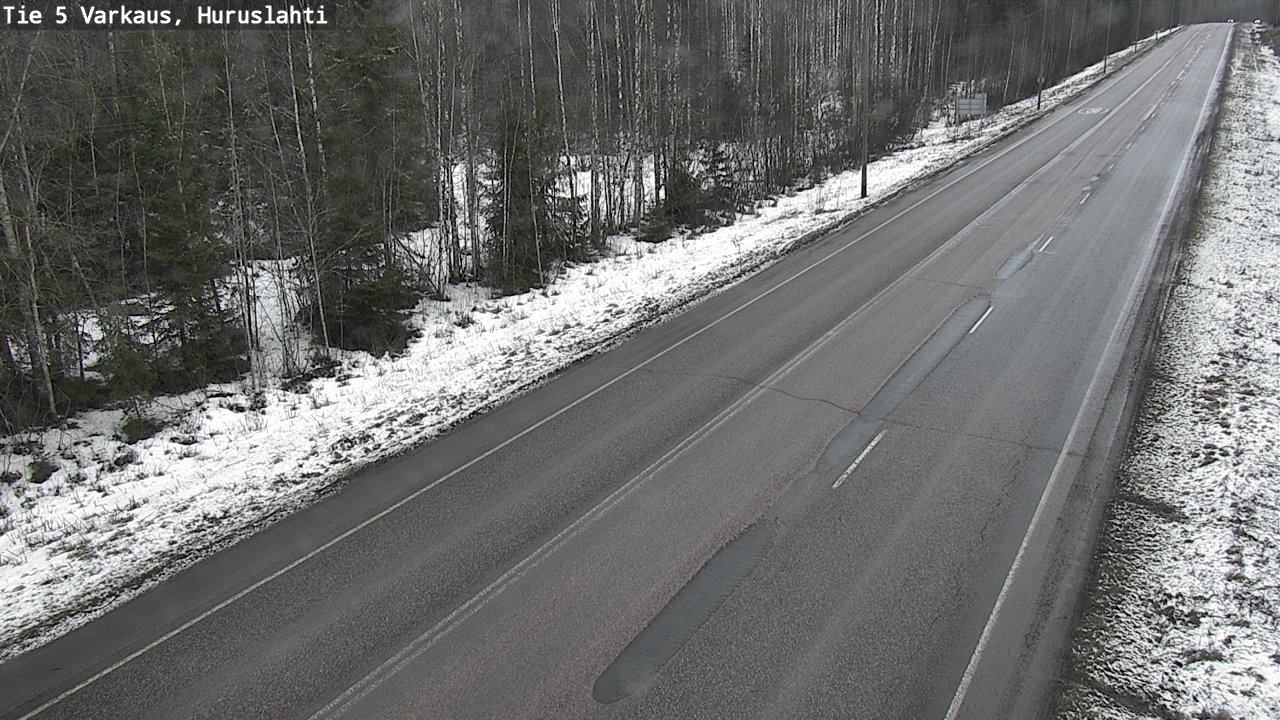 Kelikamerat Kuva Tie 5 Varkaus, Huruslahti, Varkaus, Pohjois-Savo