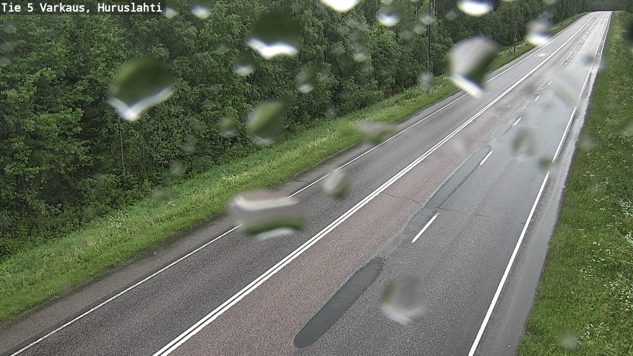 Kelikamerat Kuva Tie 5 Varkaus, Huruslahti, Varkaus, Pohjois-Savo