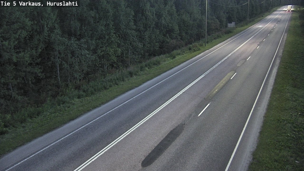 Kelikamerat Kuva Tie 5 Varkaus, Huruslahti, Varkaus, Pohjois-Savo