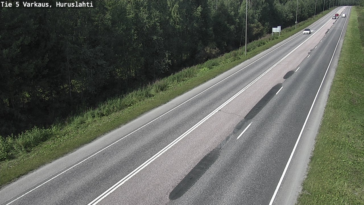 Kelikamerat Kuva Tie 5 Varkaus, Huruslahti, Varkaus, Pohjois-Savo