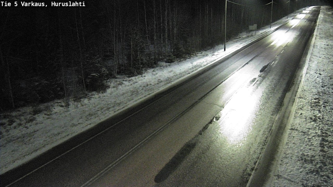 Kelikamerat Kuva Tie 5 Varkaus, Huruslahti, Varkaus, Pohjois-Savo