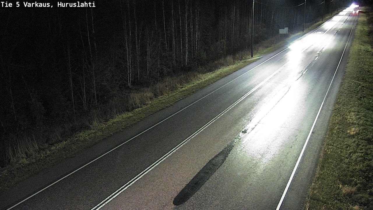 Kelikamerat Kuva Tie 5 Varkaus, Huruslahti, Varkaus, Pohjois-Savo