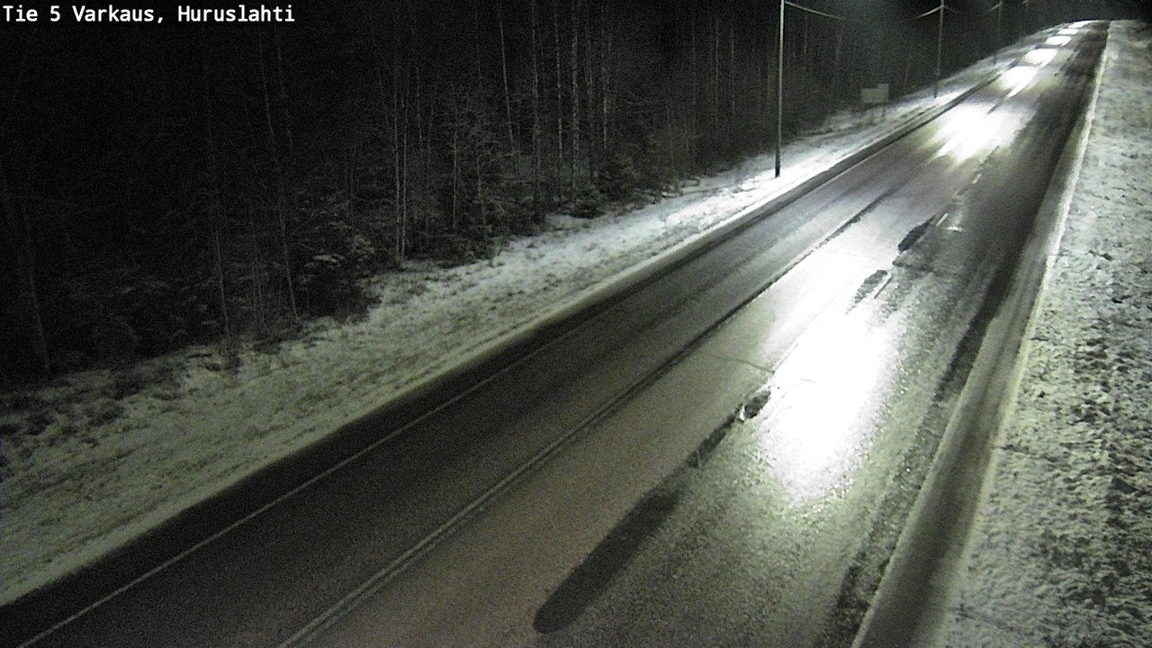 Kelikamerat Kuva Tie 5 Varkaus, Huruslahti, Varkaus, Pohjois-Savo