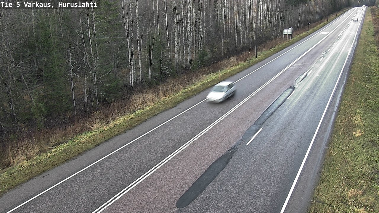 Kelikamerat Kuva Tie 5 Varkaus, Huruslahti, Varkaus, Pohjois-Savo