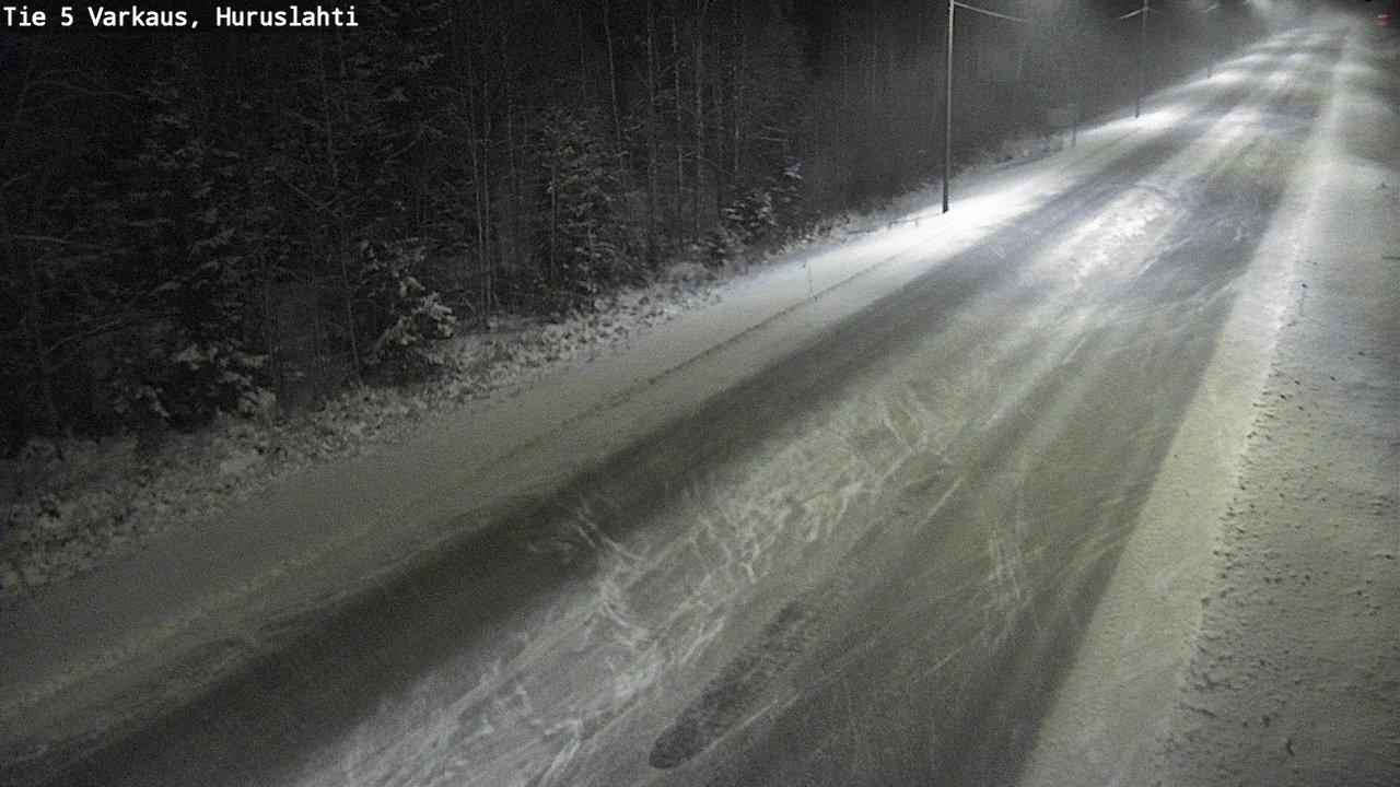 Kelikamerat Kuva Tie 5 Varkaus, Huruslahti, Varkaus, Pohjois-Savo