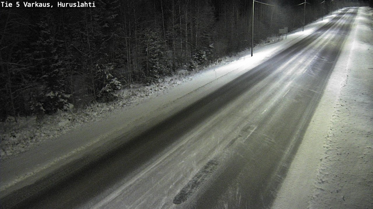 Kelikamerat Kuva Tie 5 Varkaus, Huruslahti, Varkaus, Pohjois-Savo