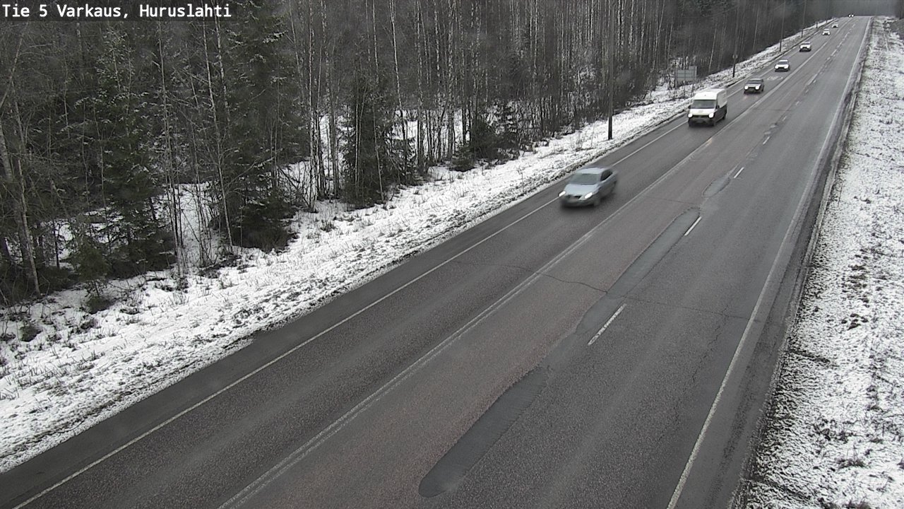 Kelikamerat Kuva Tie 5 Varkaus, Huruslahti, Varkaus, Pohjois-Savo