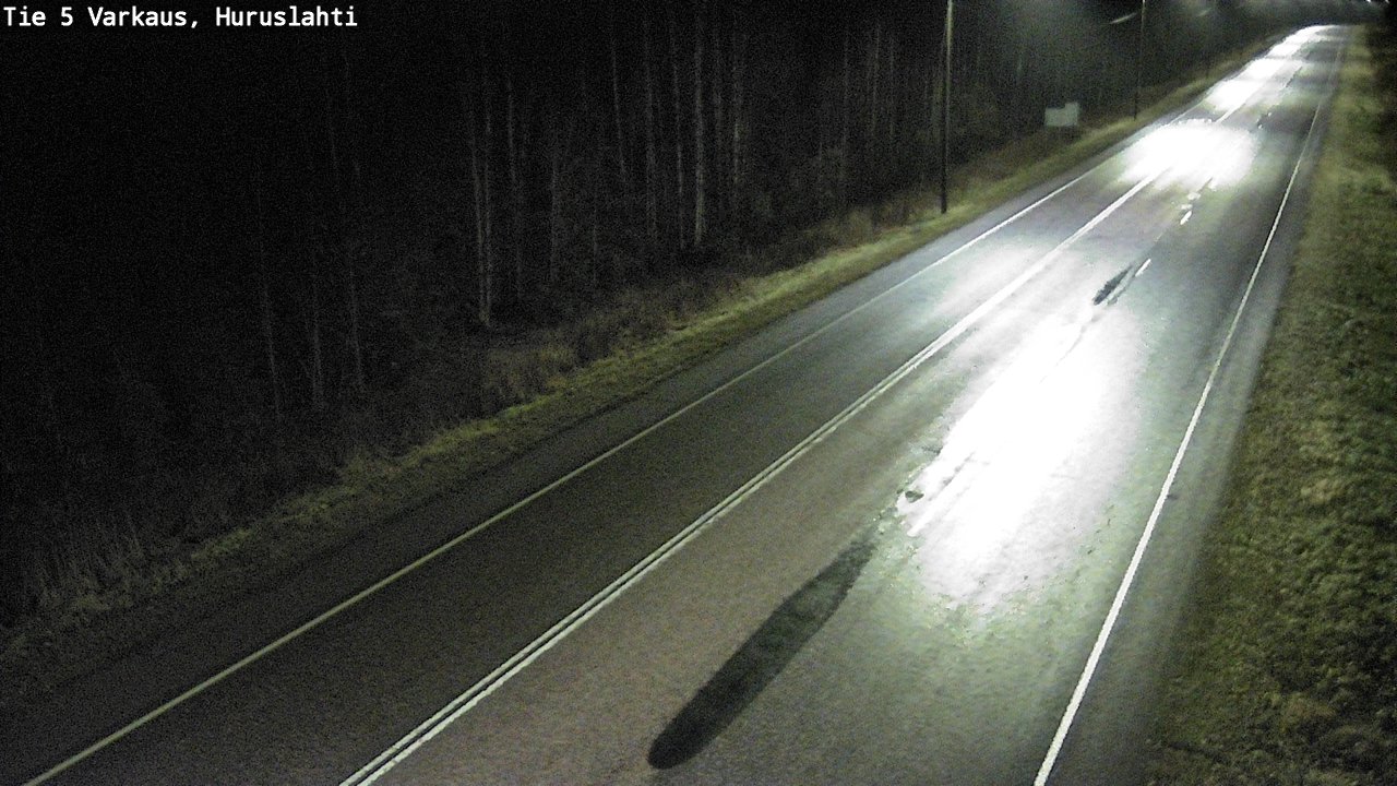 Kelikamerat Kuva Tie 5 Varkaus, Huruslahti, Varkaus, Pohjois-Savo